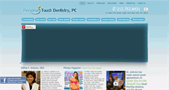 Desktop Screenshot of drwilmaantonio.com